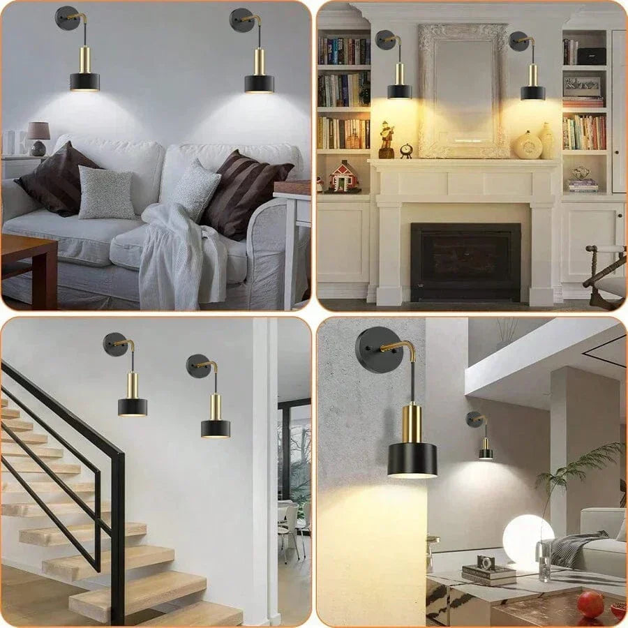 Cordless Battery Operated Table Lamp