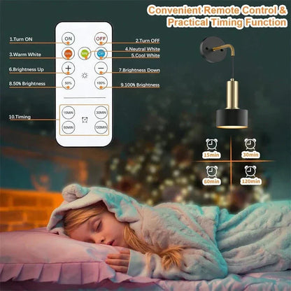 Cordless Battery Operated Table Lamp