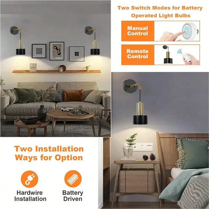 Cordless Battery Operated Table Lamp