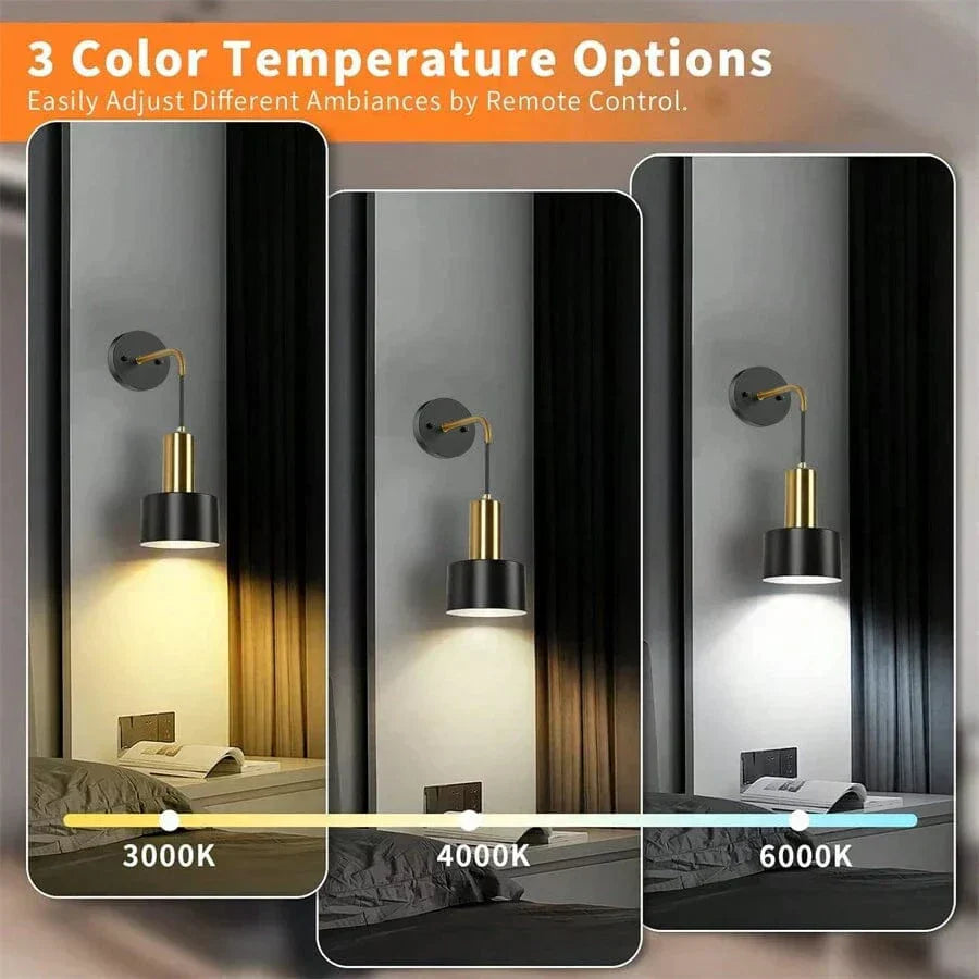 Cordless Battery Operated Table Lamp