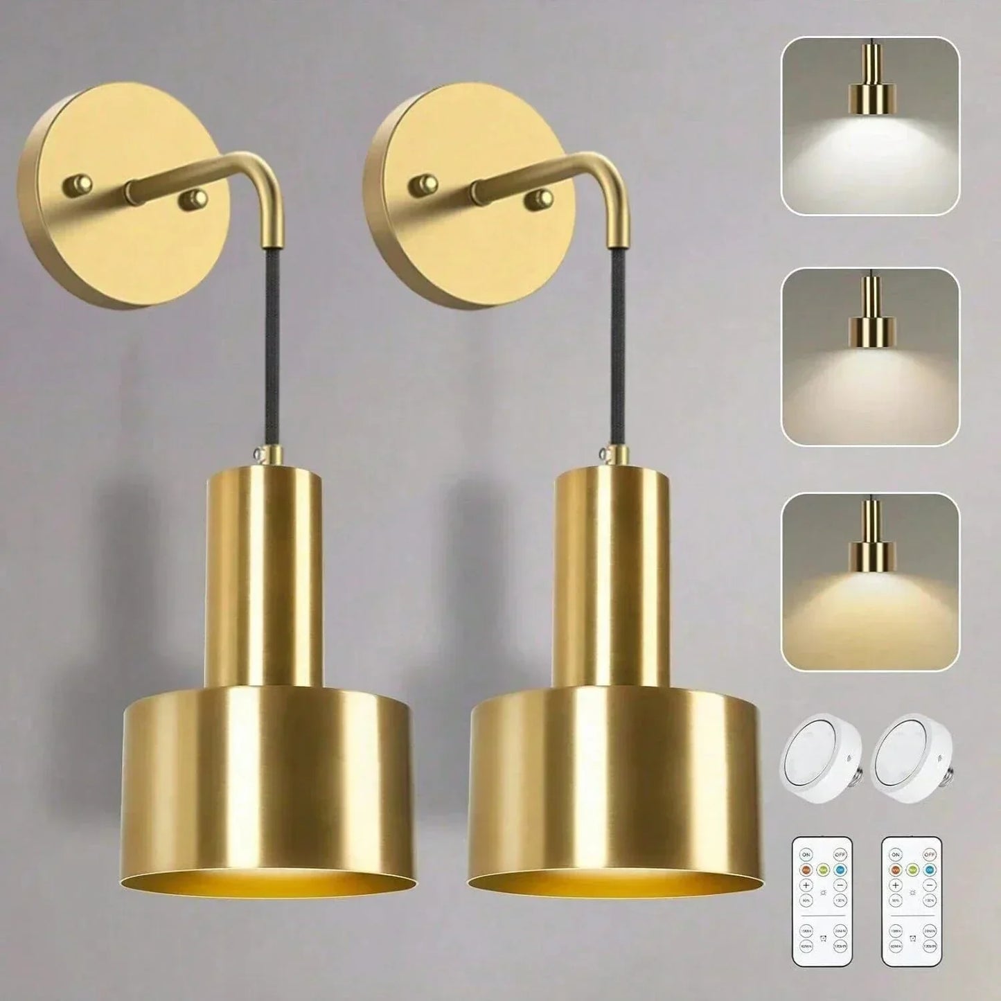 Cordless Battery Operated Table Lamp