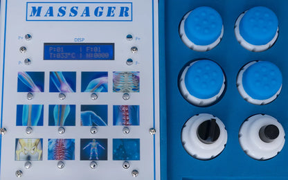 VexaPulse Pro Portable Home Shockwave Therapy Device