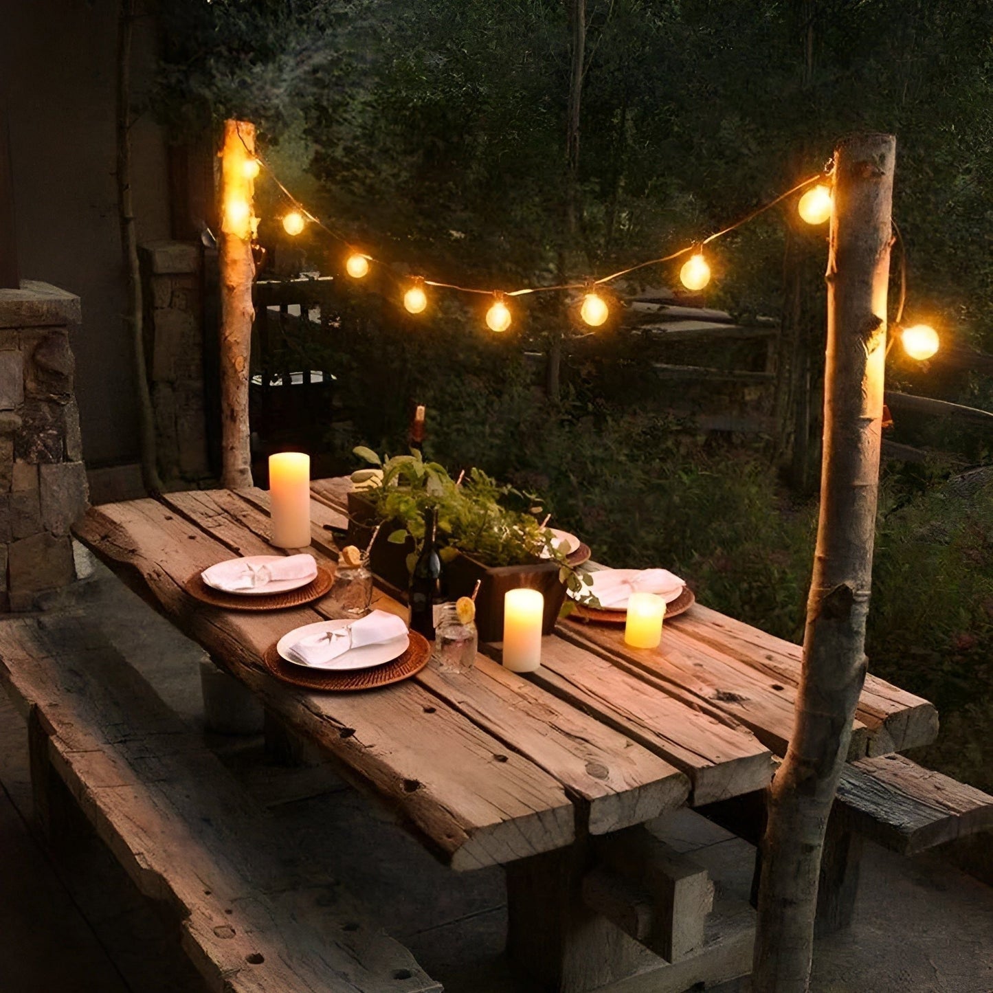 Outdoor Waterproof String Lights