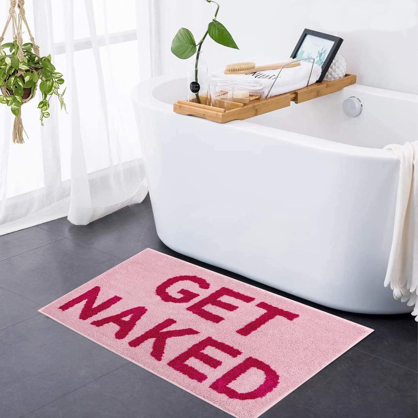 Plush Bathroom Mat – Ultra Soft Bath Rug