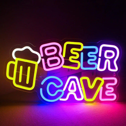 Vibrant LED Neon Bar Sign