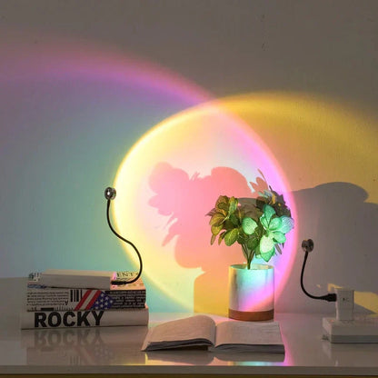 Bright Home LED Projector Light