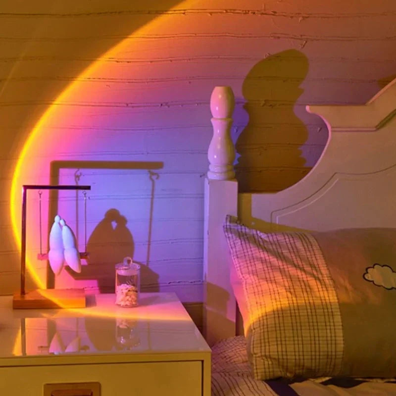 Bright Home LED Projector Light