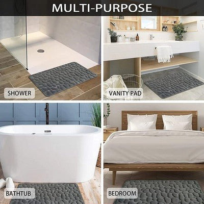 Soft Plush Bathroom Mat