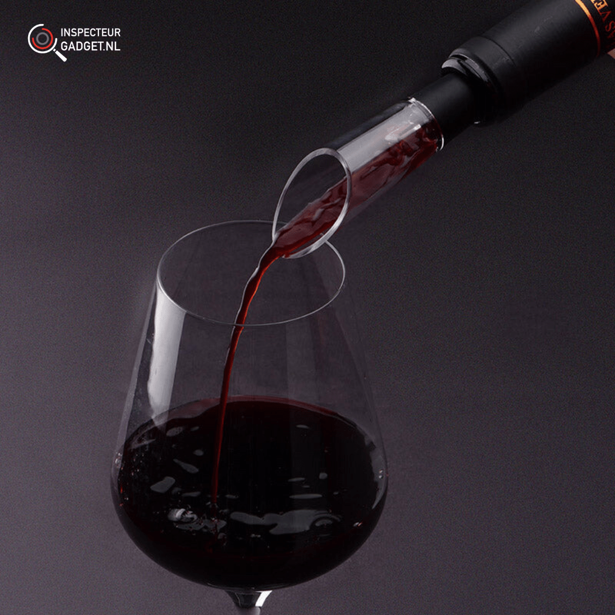 Wine Lovers 4-in-1 Electric Corkscrew Set