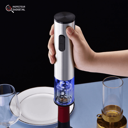 Wine Lovers 4-in-1 Electric Corkscrew Set