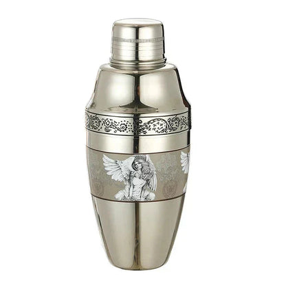 Classic Stainless Steel Cocktail Shaker Bar Tool Set - Cofik