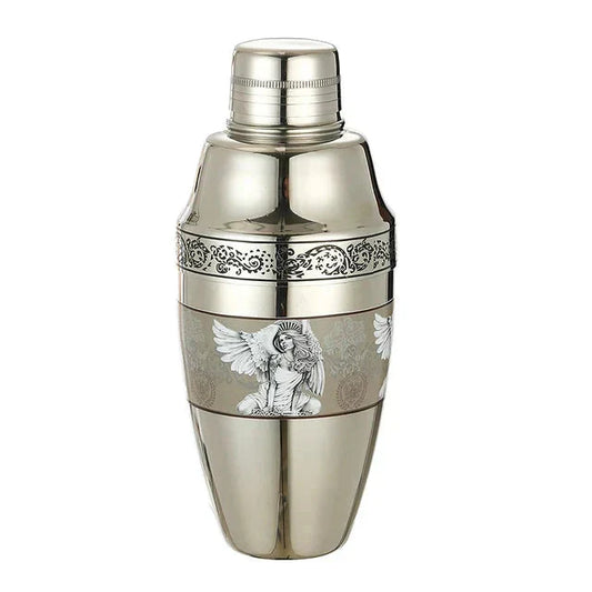 Classic Stainless Steel Cocktail Shaker Bar Tool Set - Cofik