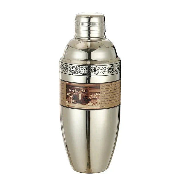 Classic Stainless Steel Cocktail Shaker Bar Tool Set