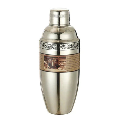 Classic Stainless Steel Cocktail Shaker Bar Tool Set