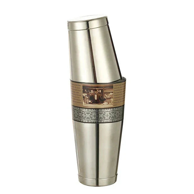 Classic Stainless Steel Cocktail Shaker Bar Tool Set