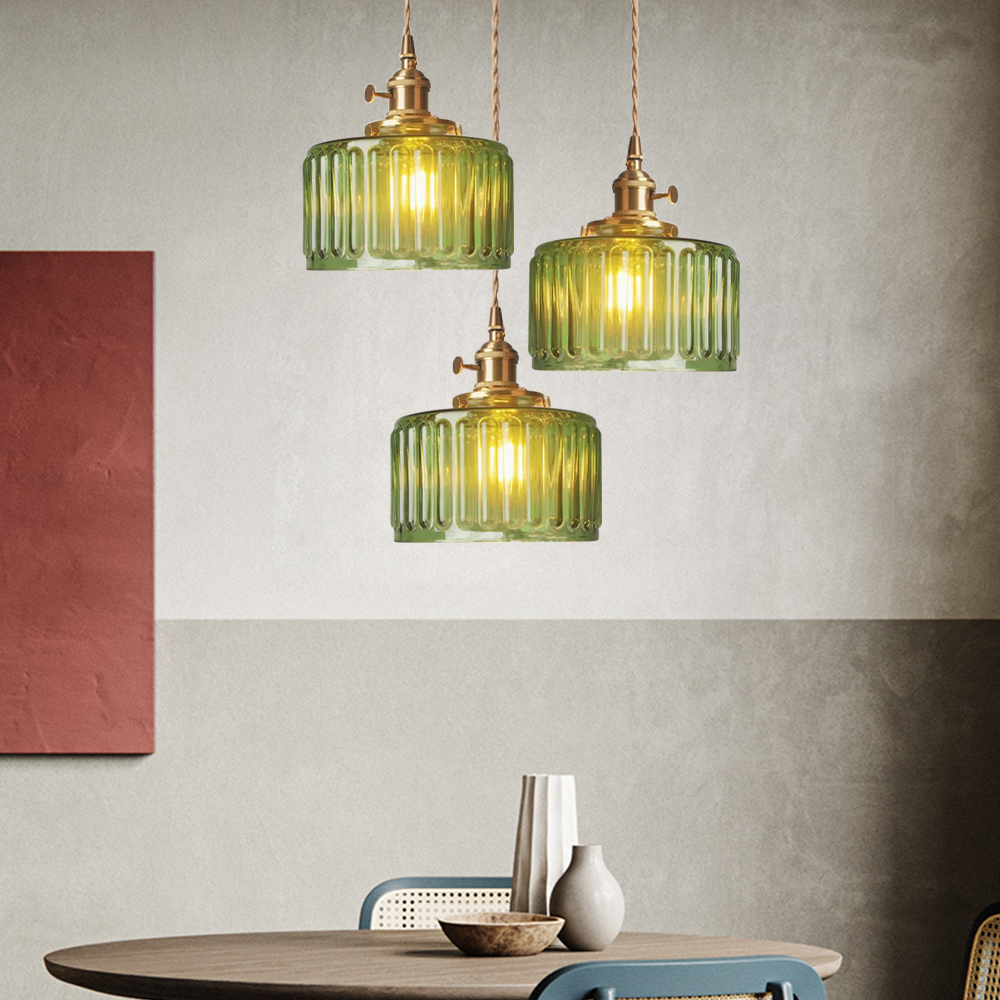 Classic Glass Drop Pendant Light