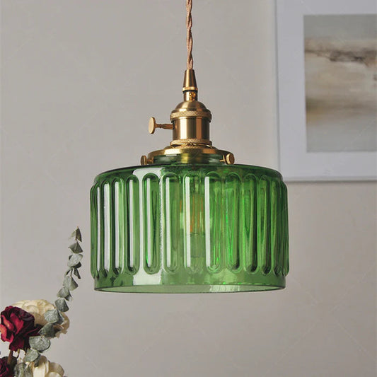 Classic Glass Drop Pendant Light - Cofik