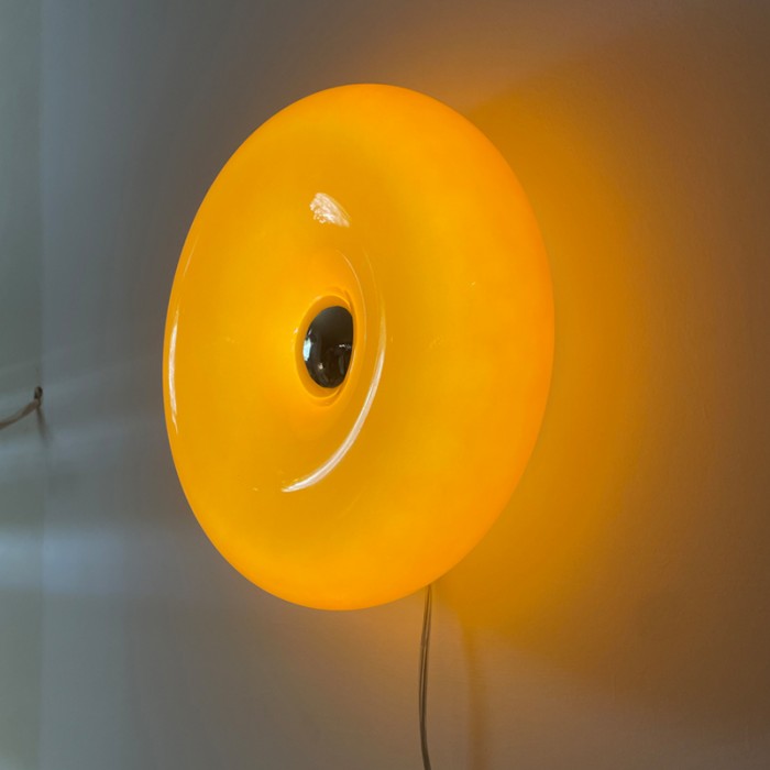 Modern Round Wall Table Lamp Set
