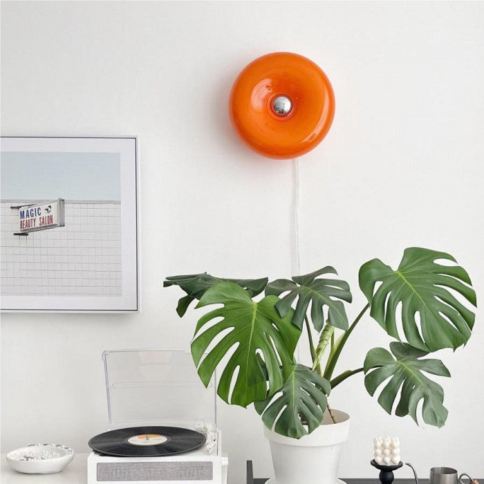 Modern Round Wall Table Lamp Set