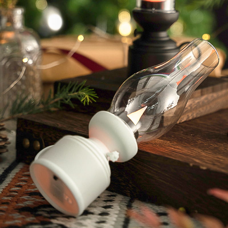 Classic Lantern LED Desk Light