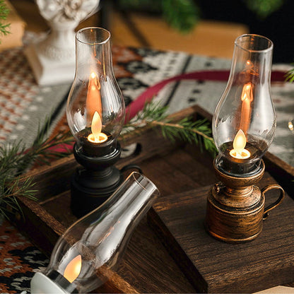 Classic Lantern LED Desk Light