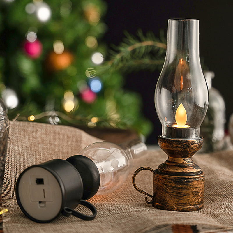 Classic Lantern LED Desk Light