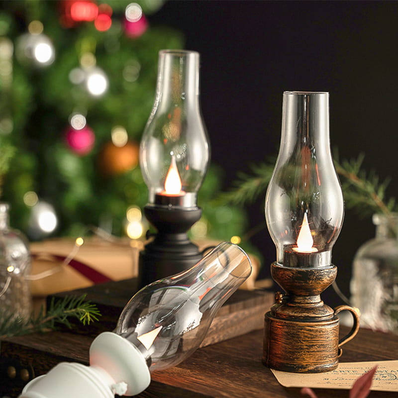 Classic Lantern LED Desk Light
