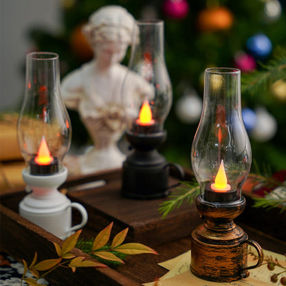 Classic Lantern LED Desk Light