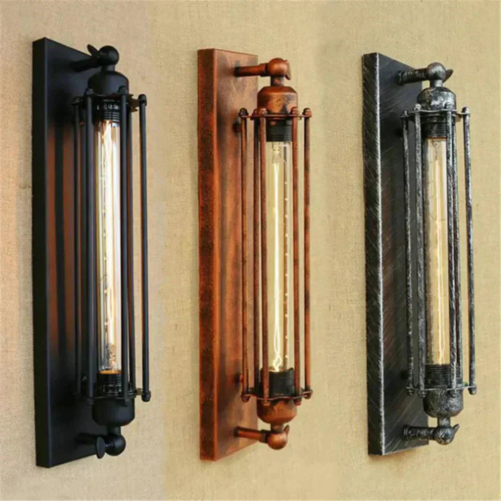 Classic Dark Mounted LED Lamp