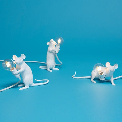 Retro Style Mouse Desk Light