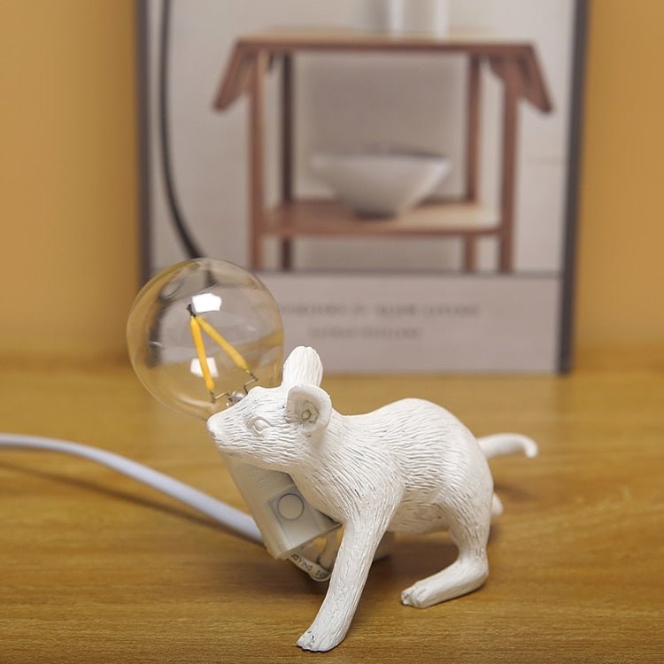 Retro Style Mouse Desk Light