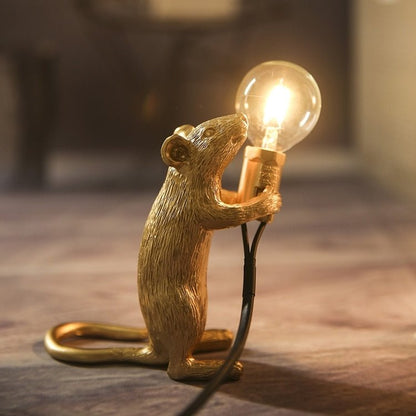 Retro Style Mouse Desk Light