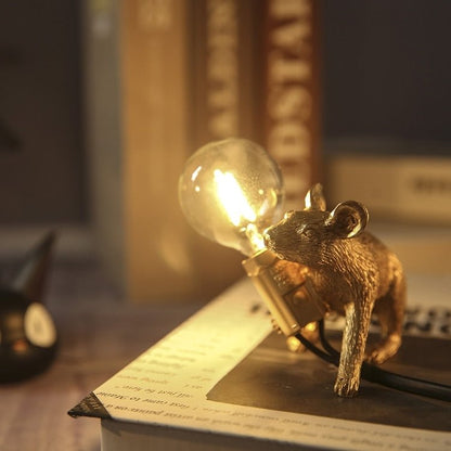 Retro Style Mouse Desk Light