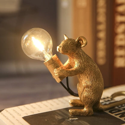 Retro Style Mouse Desk Light