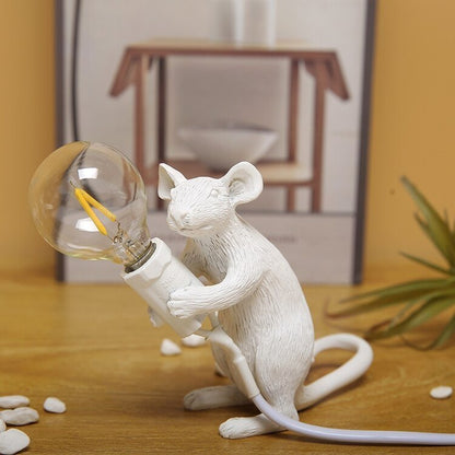 Retro Style Mouse Desk Light