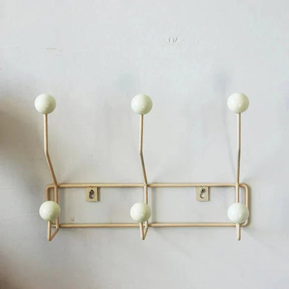 Rustic Metal Hook Set - Traditional Coat Rack for Hanging - Cofik