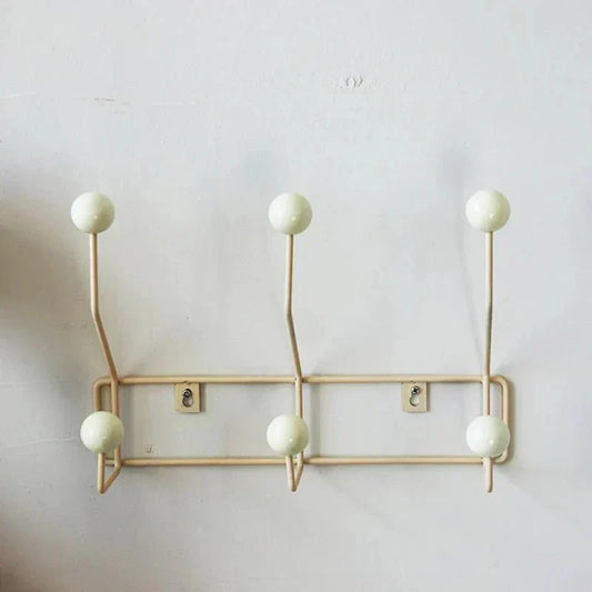 Rustic Metal Hook Set - Traditional Coat Rack for Hanging - Cofik