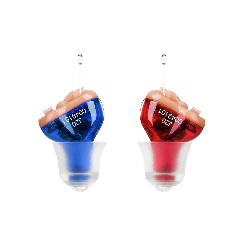 Vireta Micro Digital Hearing Aid With Noise Cancellation