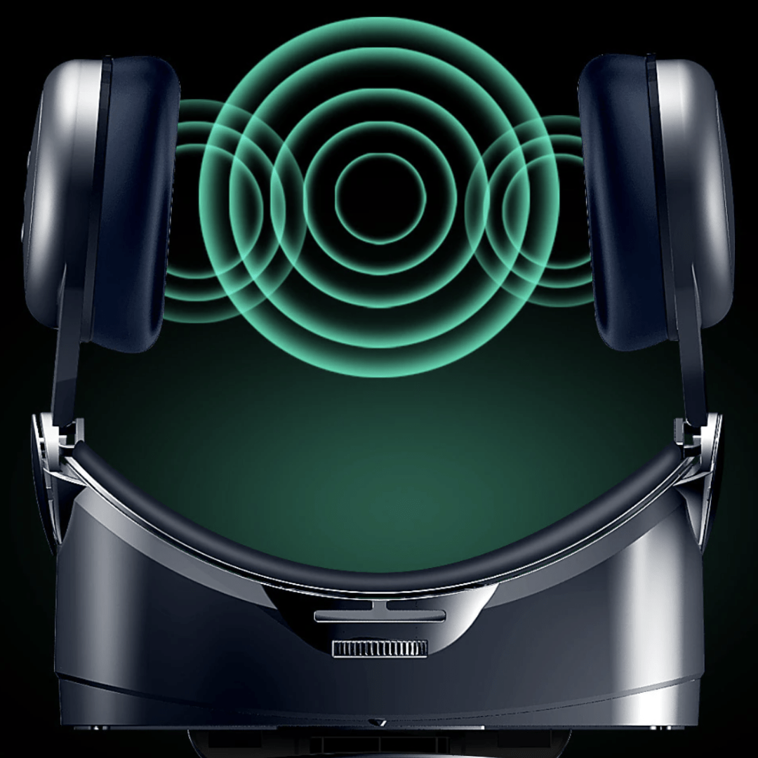 3D VR Headset with Audio and Game Controller