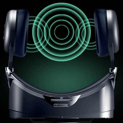 3D VR Headset with Audio and Game Controller