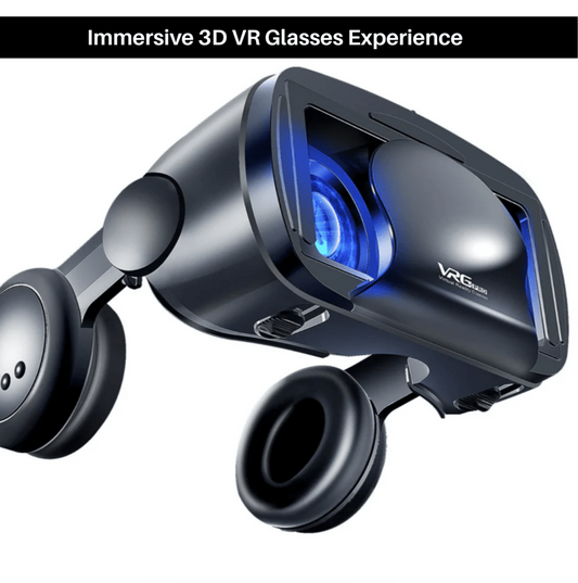 3D VR Headset with Audio and Game Controller - Cofik