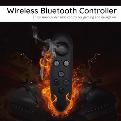 3D VR Headset with Audio and Game Controller