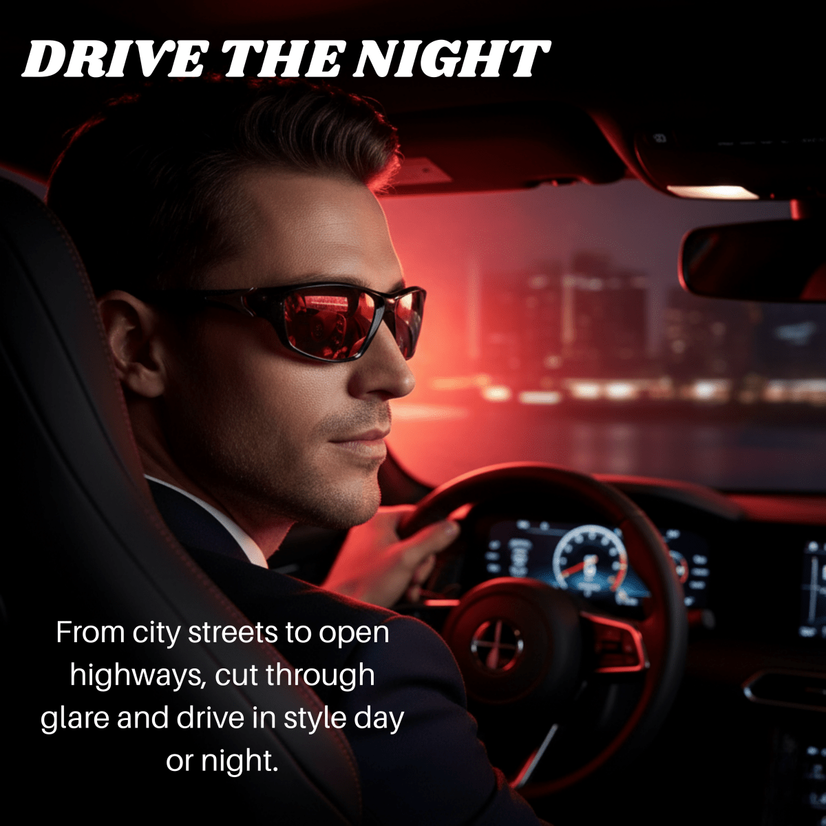 Stylish Polarized Sports Sunglasses
