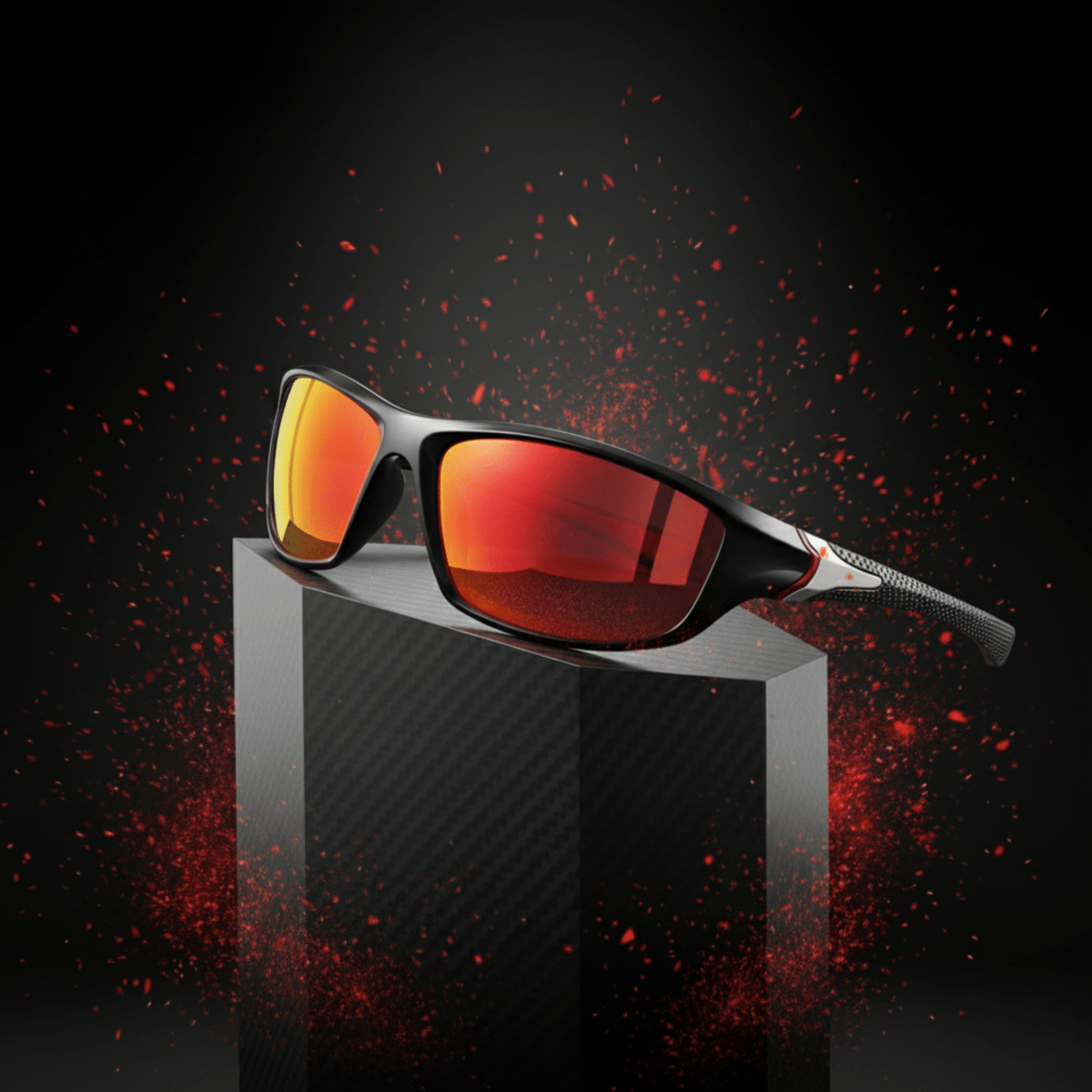 Stylish Polarized Sports Sunglasses - Cofik