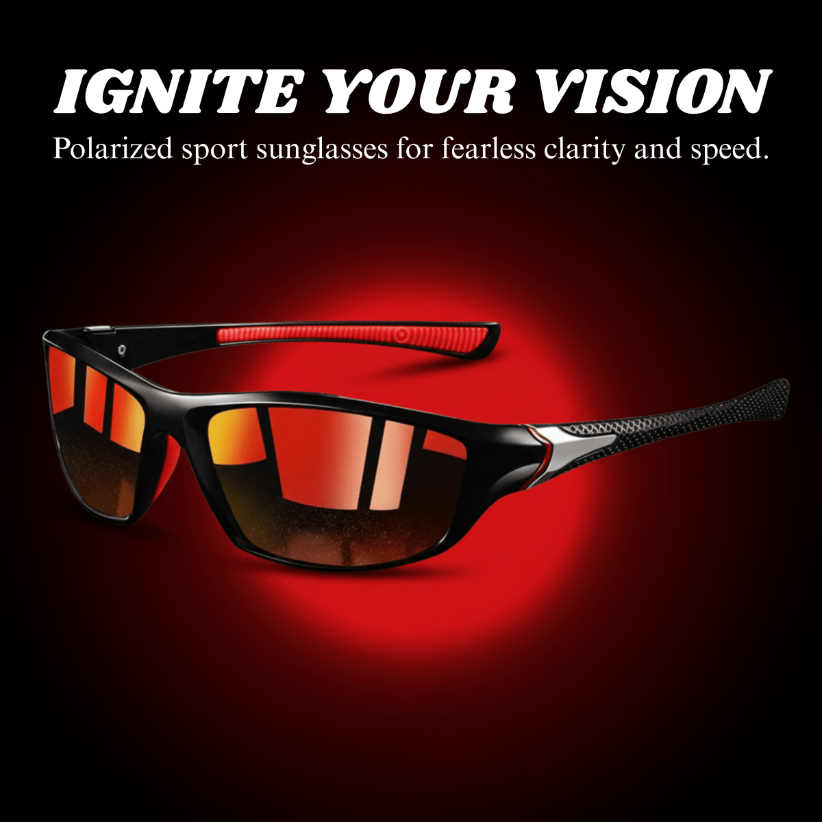 Stylish Polarized Sports Sunglasses