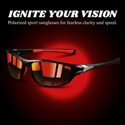 Stylish Polarized Sports Sunglasses