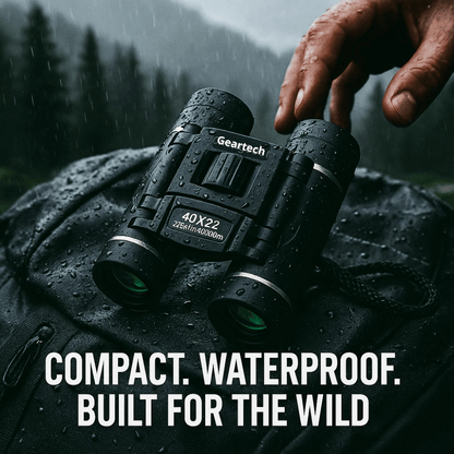 High Definition 40x22 Binoculars for Clear Long Distance Viewing