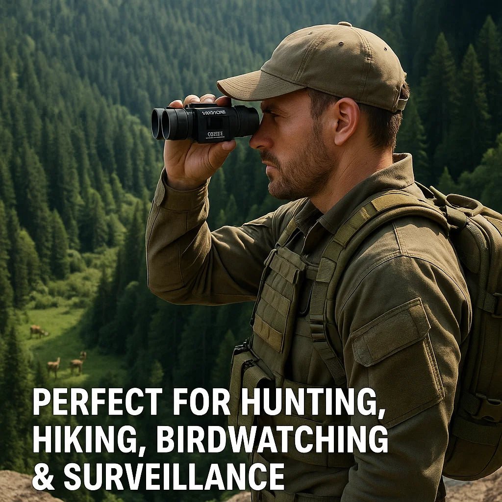 High Definition 40x22 Binoculars for Clear Long Distance Viewing