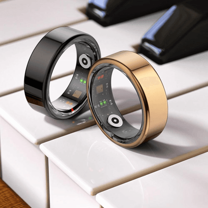 Smart Fitness Tracker Titanium Ring - Cofik