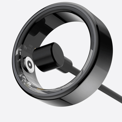 Smart Fitness Tracker Titanium Ring
